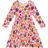 Autumn Long Sleeve Basic Twirl Dress - Dresses - 1 - thumbnail