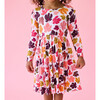 Autumn Long Sleeve Basic Twirl Dress - Dresses - 2