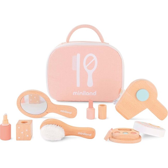 Doll Wooden Beauty Set - Doll Accessories - 1