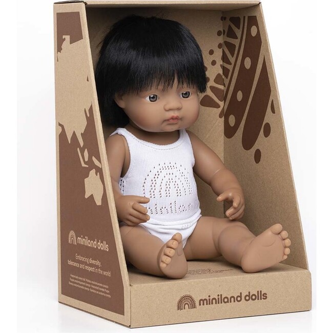 15'' Baby Doll Hispanic, Boy