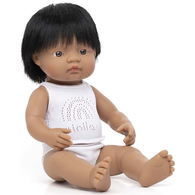 15'' Baby Doll Hispanic, Boy - Dolls - 2