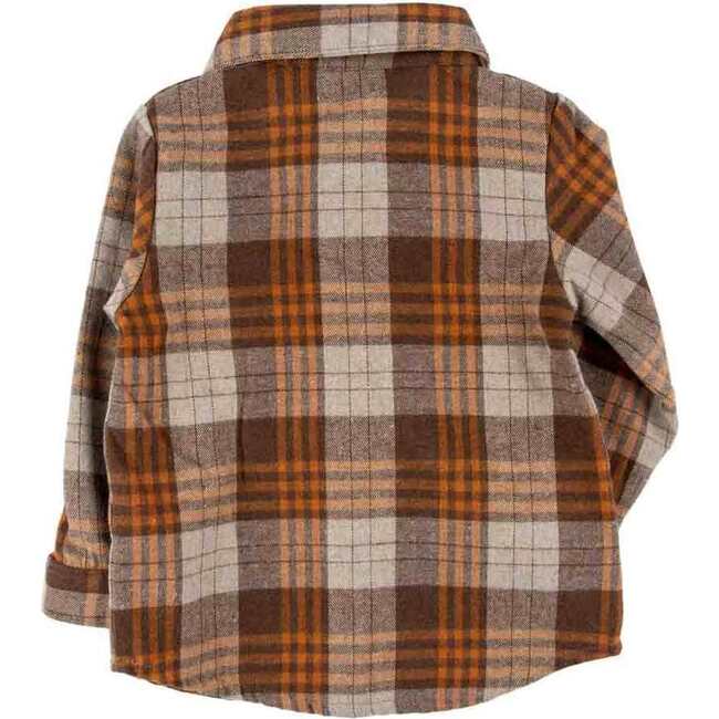 Jacob Button Up, Hazelnut