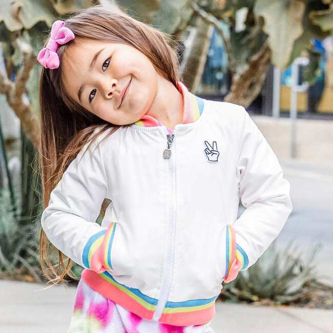 Goldie Bomber Jacket, Prism - Jackets - 3