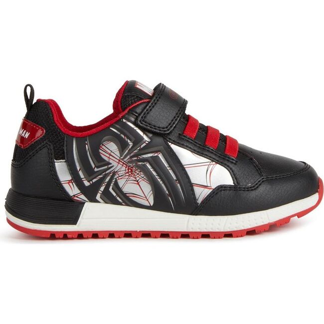 Alben Spiderman Sneakers, Black - Sneakers - 1