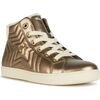 Kathe High Top Sneakers, Gold - Sneakers - 2