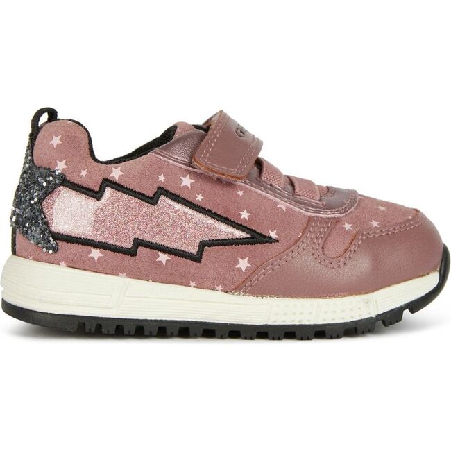 Rose Alben Bolt Sneakers, Pink
