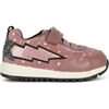 Rose Alben Bolt Sneakers, Pink - Sneakers - 1 - thumbnail
