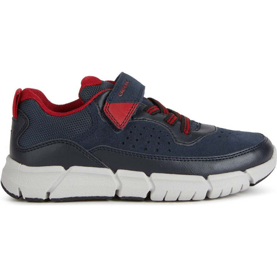Flexyper Casual Sneaker, Navy - Sneakers - 1