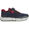 Flexyper Casual Sneaker, Navy - Sneakers - 1 - thumbnail