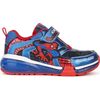 Bayonyc Spiderman Sneakers, Blue - Sneakers - 1 - thumbnail