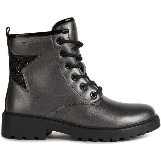 Casey Star Boots, Gray - Boots - 1