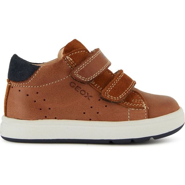 Biglia Velcro Shoes, Brown - Sneakers - 1