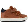 Biglia Velcro Shoes, Brown - Sneakers - 1 - thumbnail