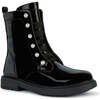 Éclair Pearl Boots, Black - Boots - 2