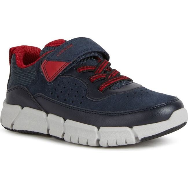 Flexyper Casual Sneaker, Navy - Sneakers - 2