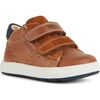 Biglia Velcro Shoes, Brown - Sneakers - 2 - thumbnail