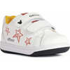 New Flick Mickey Velcro Sneakers, White - Sneakers - 2