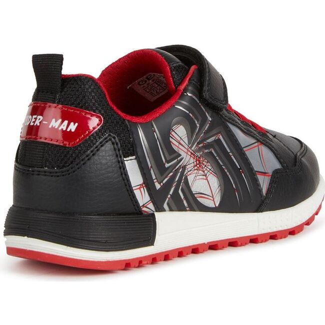 Alben Spiderman Sneakers, Black - Sneakers - 4