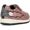 Rose Alben Bolt Sneakers, Pink - Sneakers - 3