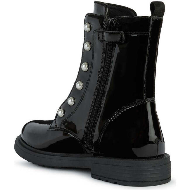 Éclair Pearl Boots, Black - Boots - 3