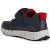 Flexyper Casual Sneaker, Navy - Sneakers - 3