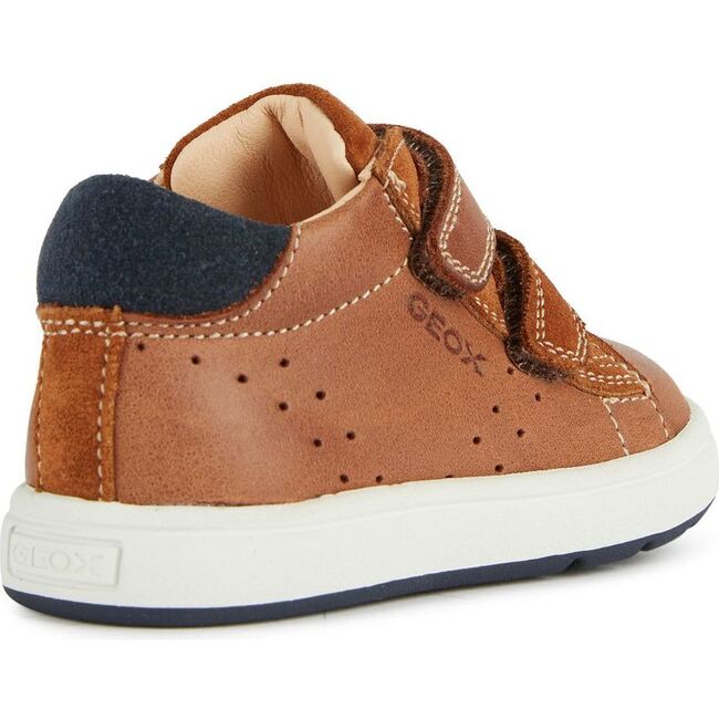 Biglia Velcro Shoes, Brown - Sneakers - 3