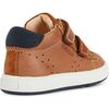 Biglia Velcro Shoes, Brown - Sneakers - 3 - thumbnail