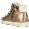 Kathe High Top Sneakers, Gold - Sneakers - 4