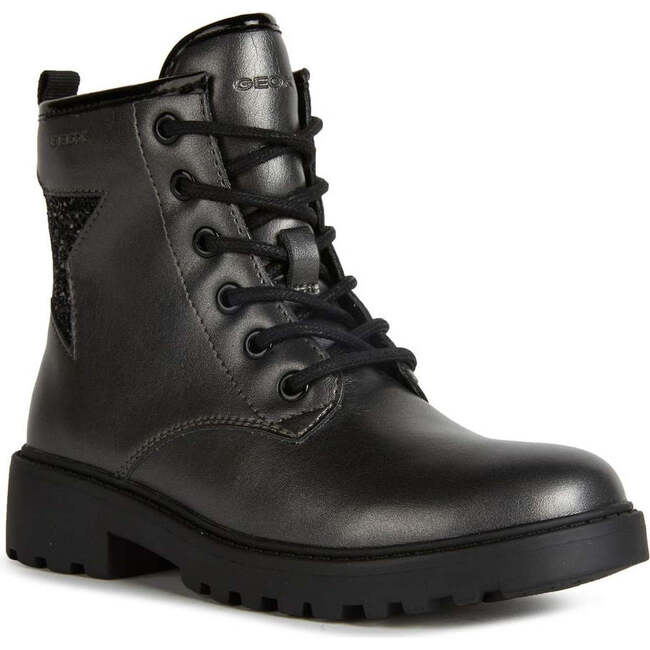 Casey Star Boots, Gray