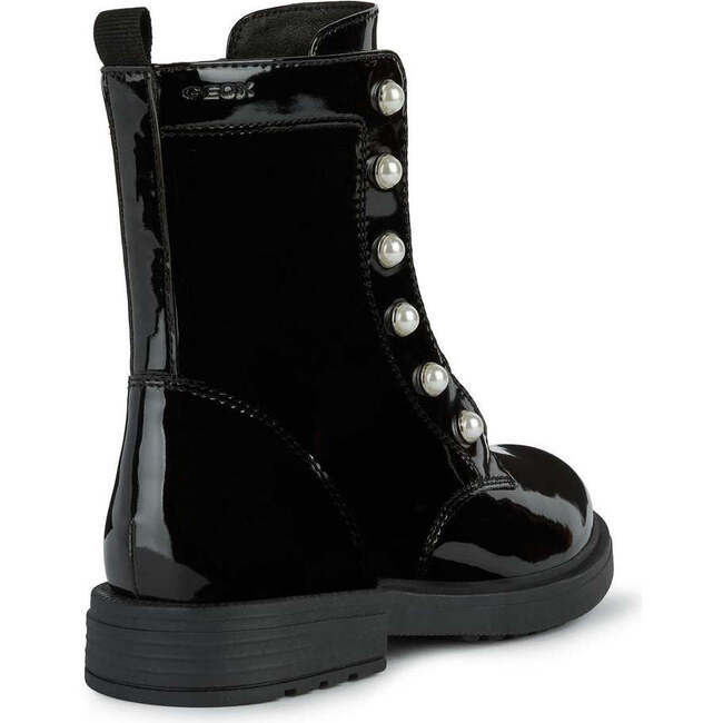 Éclair Pearl Boots, Black - Boots - 4