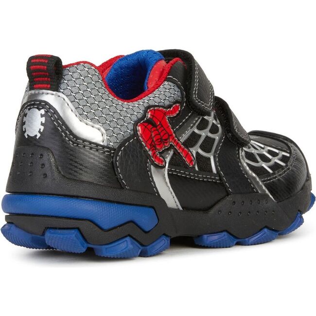Buller Spiderman Shoes, Black - Sneakers - 4
