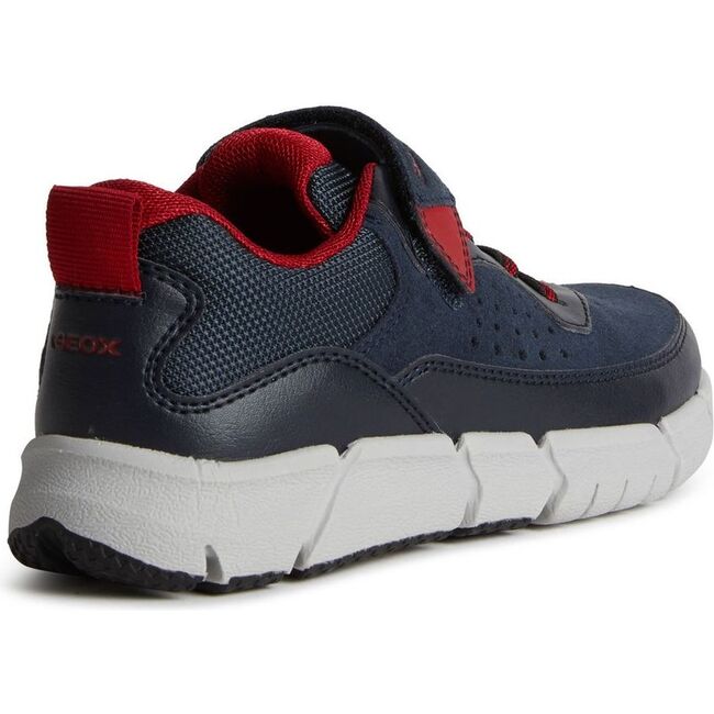 Flexyper Casual Sneaker, Navy - Sneakers - 4