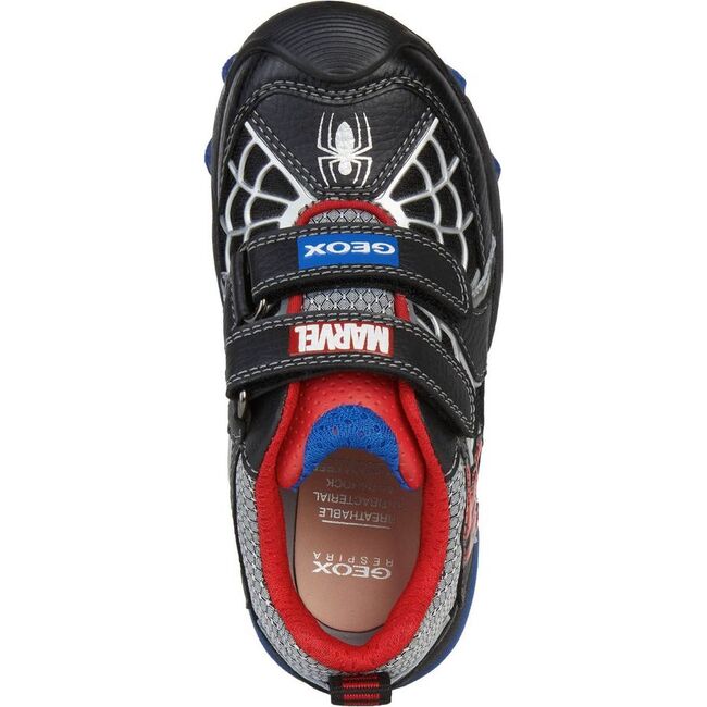 Buller Spiderman Shoes, Black - Sneakers - 5