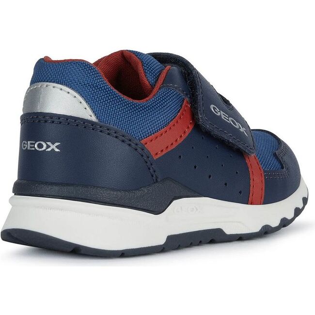 Pyrip Velcro Sneakers, Navy - Sneakers - 3