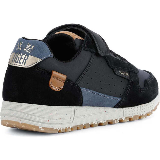 Alben Low Cut Shoes, Black - Sneakers - 4