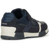 Alfier Low Cut Shoes, Navy - Sneakers - 4