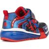 Bayonyc Spiderman Sneakers, Blue - Sneakers - 4