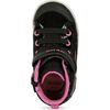 Kilwi Neon Bolt High Top Sneakers, Black - Sneakers - 5 - thumbnail