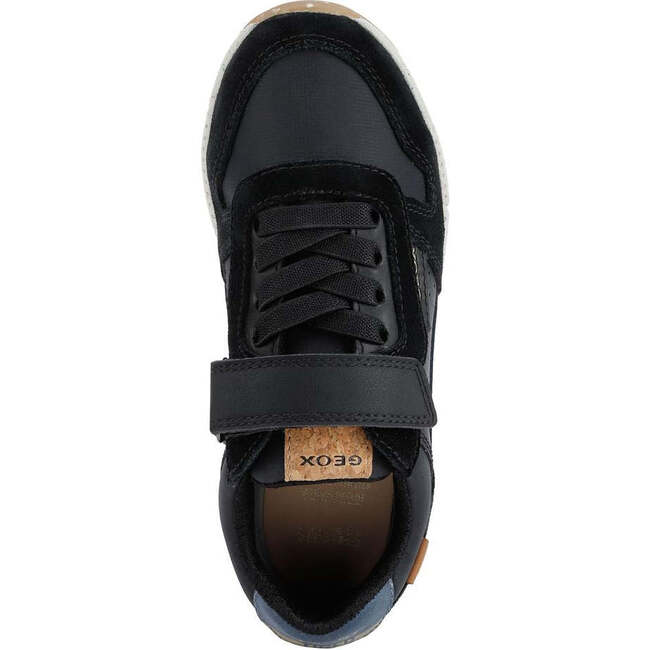 Alben Low Cut Shoes, Black - Sneakers - 5