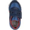 Pyrip Velcro Sneakers, Navy - Sneakers - 5