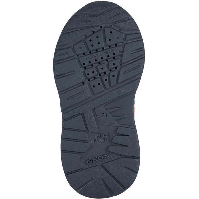 Pyrip Velcro Sneakers, Navy - Sneakers - 6