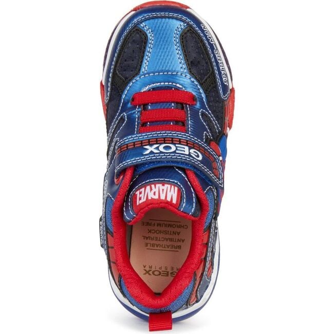 Bayonyc Spiderman Sneakers, Blue - Sneakers - 5