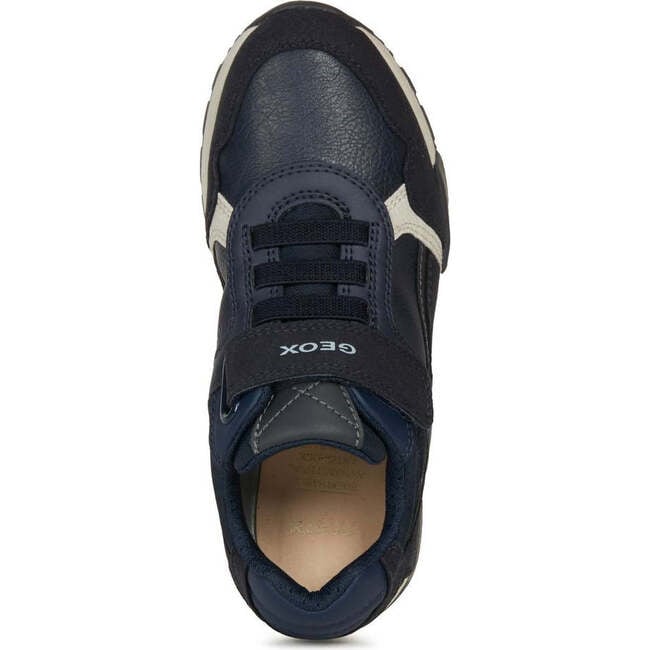 Alfier Low Cut Shoes, Navy - Sneakers - 6