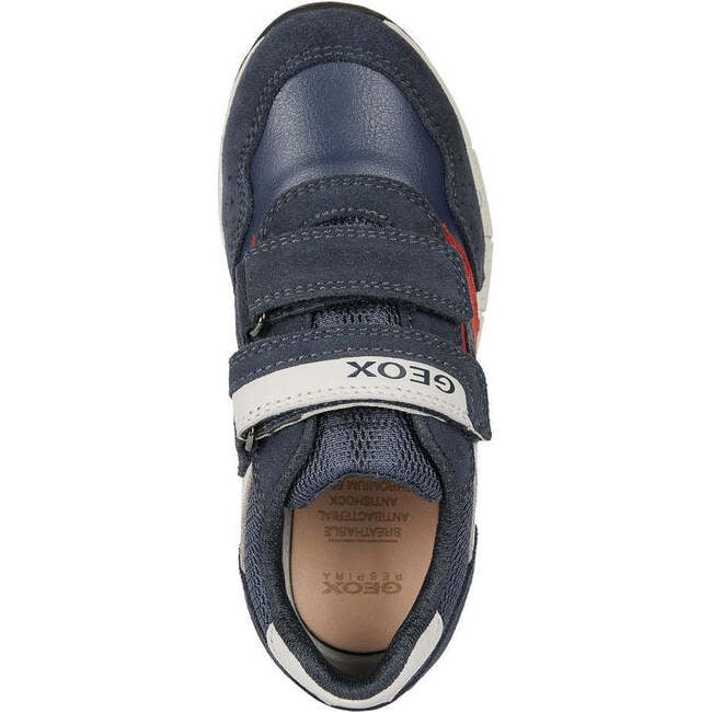 Alben Velcro Sneakers, Navy - Sneakers - 5