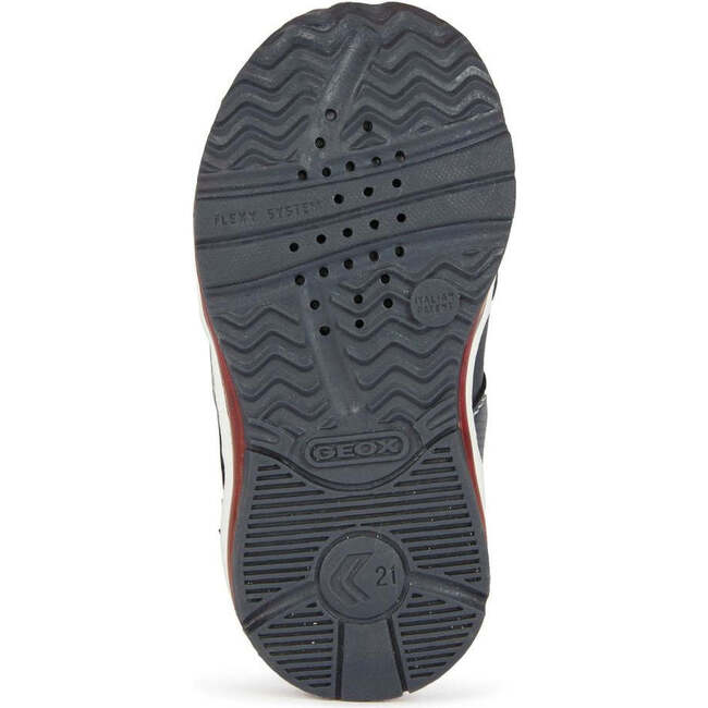 Pyrip Spiderman Velcro Sneakers, Navy - Sneakers - 6