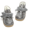 Argenta Bow Boot, Silver - Boots - 2