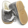 Argenta Bow Boot, Silver - Boots - 3