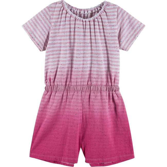 Girls Ombre Romper, Pink