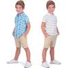 Boys 3-Piece Buttondown Set, Light Blue - Mixed Apparel Set - 2