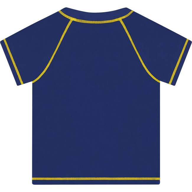 Boys Astronaut Surfer Swim Set, Blue - Rash Guards - 5